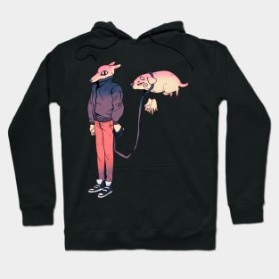 The Perfect Time To Go Out For A Walk Hoodie